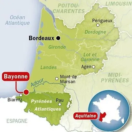 Atherbea Bayonne Διαμέρισμα