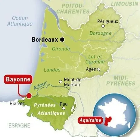 Atherbea Bayonne דירה