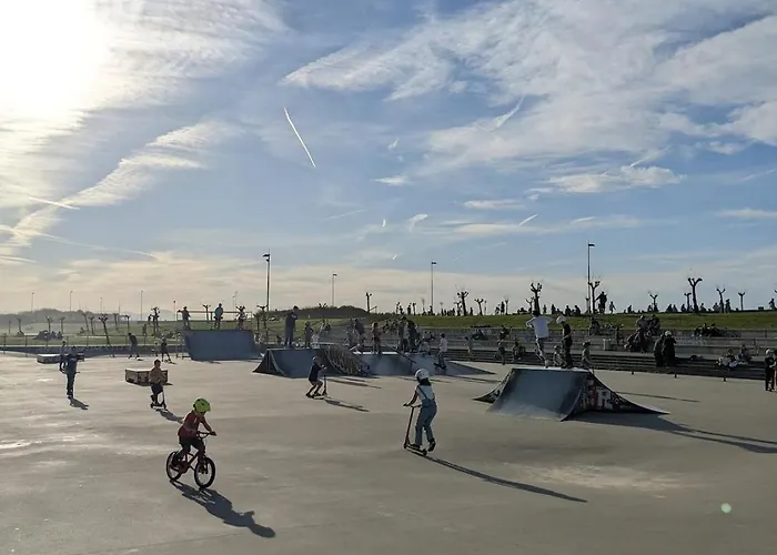 Atherbea Bayonne דירה *